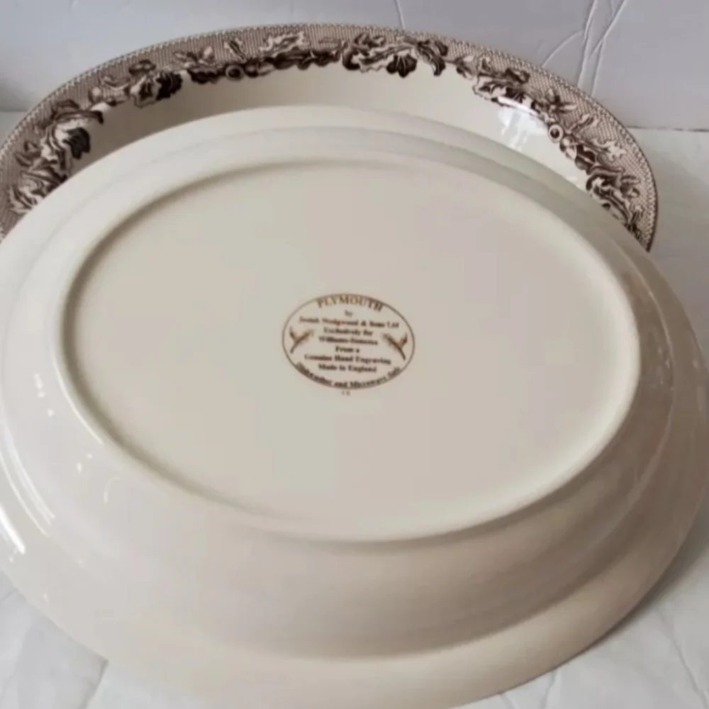 Williams Sonoma  Plymouth Josiah Wedgewood 6 pc Set